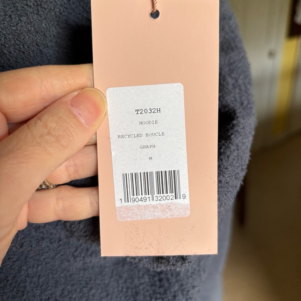 Eberjey Charcoal Hoodie - Picture 12 of 16